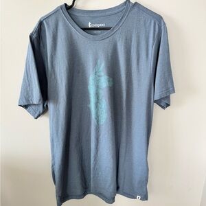 Cotopaxi Slate Blue Short Sleeve Tee